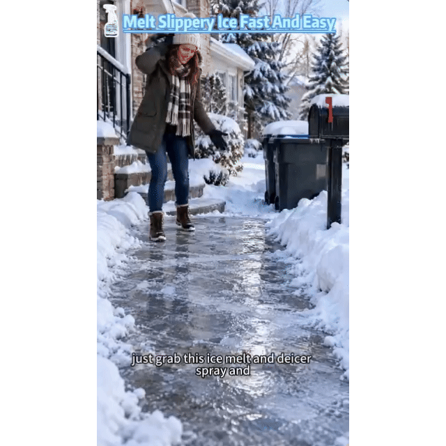 🛒Outdoor De-Icing & Snow Melting Spray