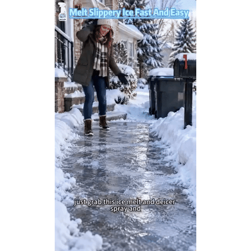 🛒Outdoor De-Icing & Snow Melting Spray