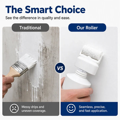 🆙Roll-On Wall Touch-Up Paint