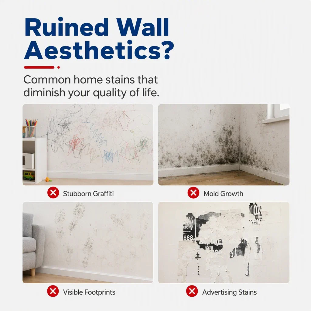 🆙Roll-On Wall Touch-Up Paint
