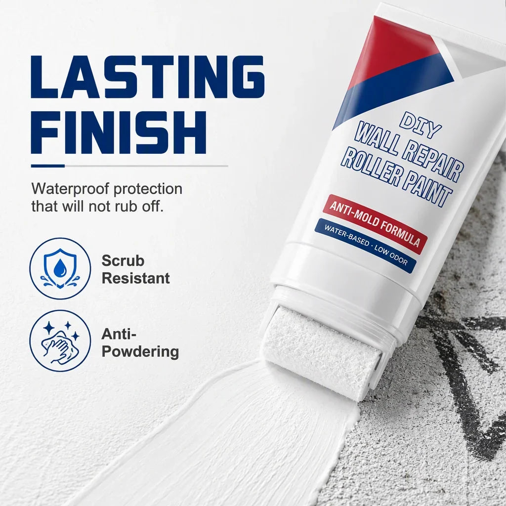 🆙Roll-On Wall Touch-Up Paint