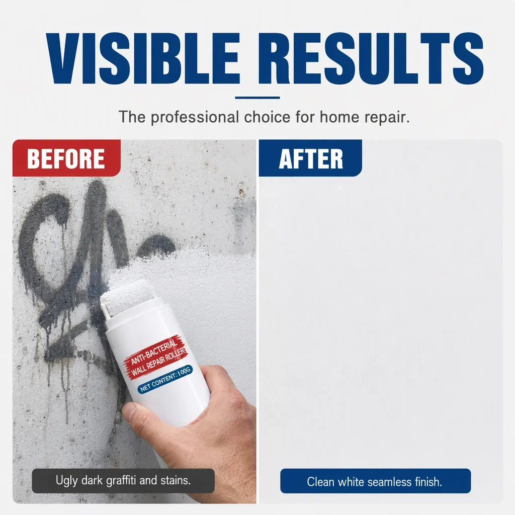 🆙Roll-On Wall Touch-Up Paint