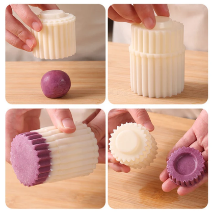 🆙 Creative Double-Sided Pastry Mould