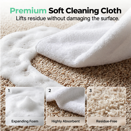 🆙 50% OFF – Waterless Carpet Stain Remover – Removes Wine, Coffee & Pet Stains in No Time!