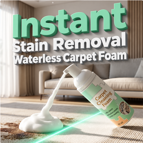 ✨ 50% OFF – Waterless Carpet Stain Remover – Removes Wine, Coffee & Pet Stains in No Time!