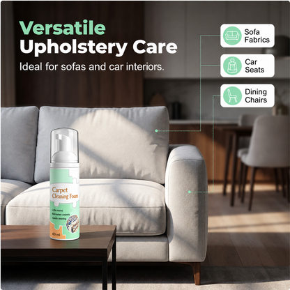 ✨ 50% OFF – Waterless Carpet Stain Remover – Removes Wine, Coffee & Pet Stains in No Time!