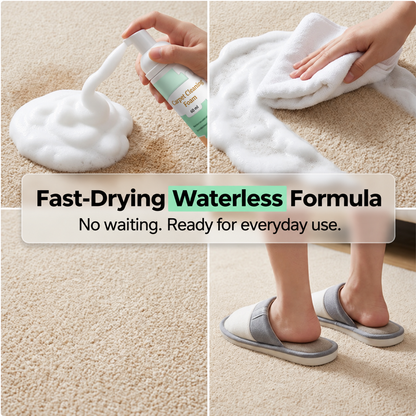 ✨ 50% OFF – Waterless Carpet Stain Remover – Removes Wine, Coffee & Pet Stains in No Time!