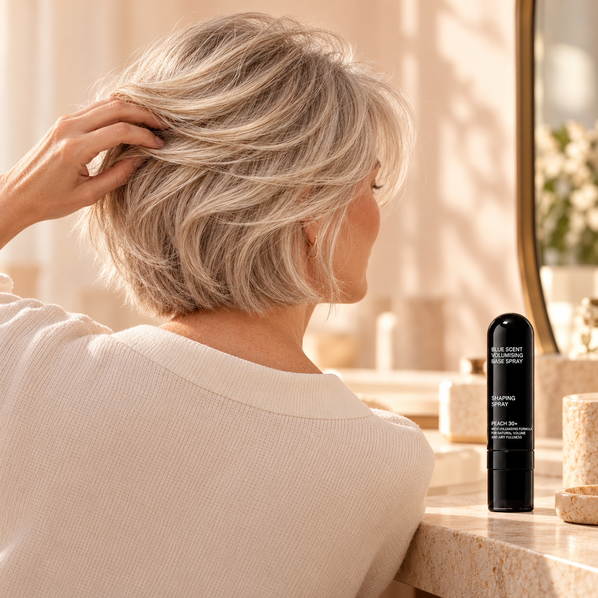 Peach Volume Mist — detail