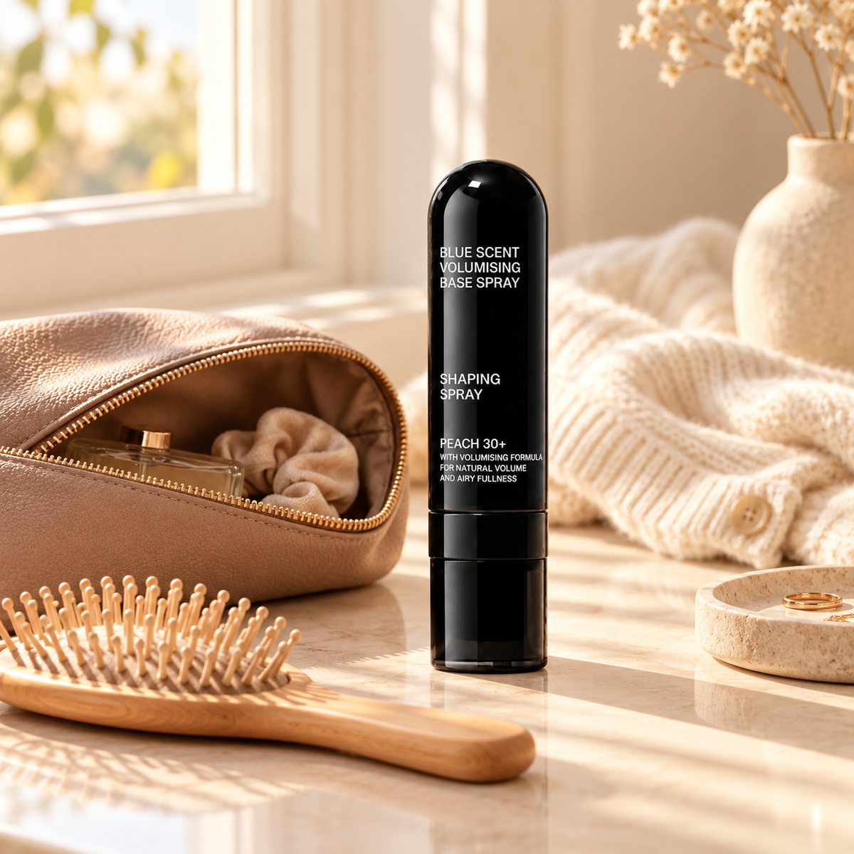 Peach Volume Mist — lifestyle
