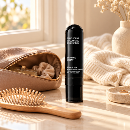 Peach Volume Mist — lifestyle