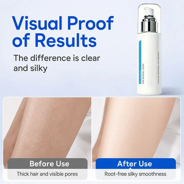 🎉50% Off! 🔥Ice-Cooling Hair Removal Cream for Sensitive Skin