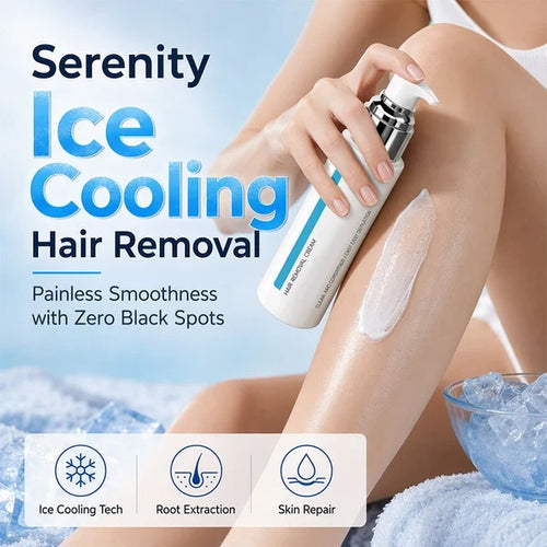 🎉50% Off! 🔥Ice-Cooling Hair Removal Cream for Sensitive Skin