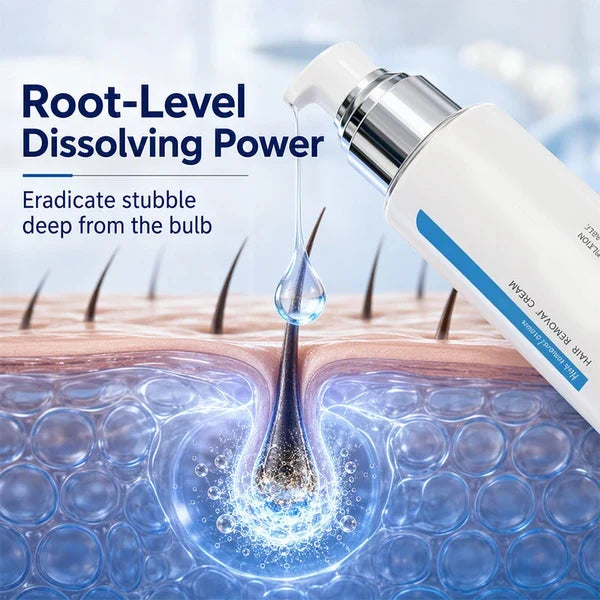 🎉50% Off! 🔥Ice-Cooling Hair Removal Cream for Sensitive Skin