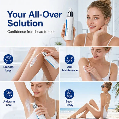 🎉50% Off! 🔥Ice-Cooling Hair Removal Cream for Sensitive Skin