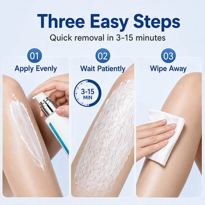 🎉50% Off! 🔥Ice-Cooling Hair Removal Cream for Sensitive Skin