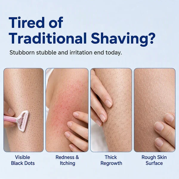 🎉50% Off! 🔥Ice-Cooling Hair Removal Cream for Sensitive Skin
