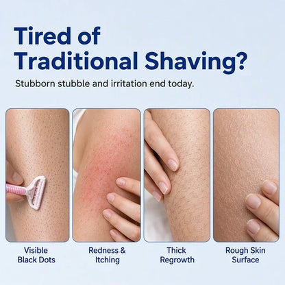 🎉50% Off! 🔥Ice-Cooling Hair Removal Cream for Sensitive Skin