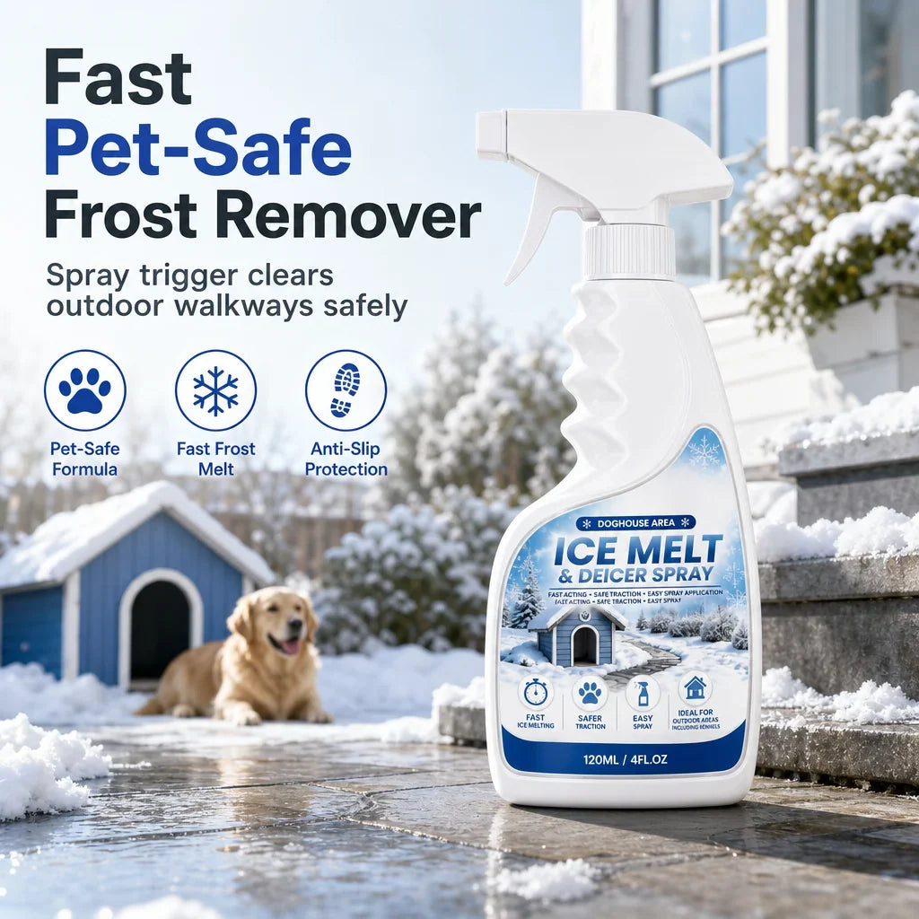 🛒Outdoor De-Icing & Snow Melting Spray
