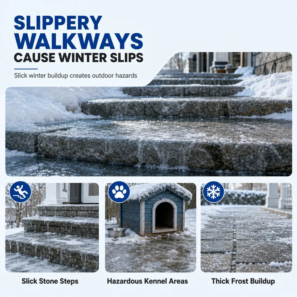 🛒Outdoor De-Icing & Snow Melting Spray