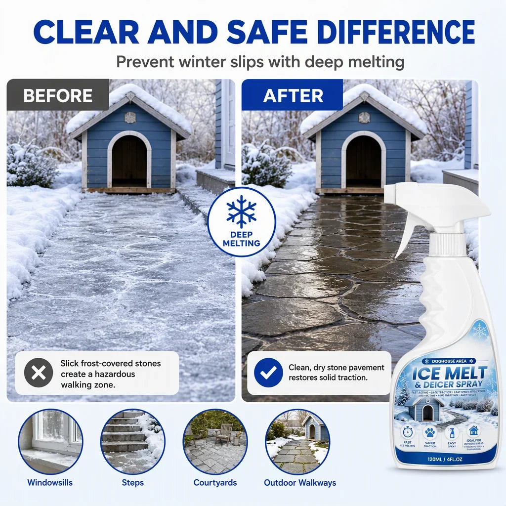 🛒Outdoor De-Icing & Snow Melting Spray