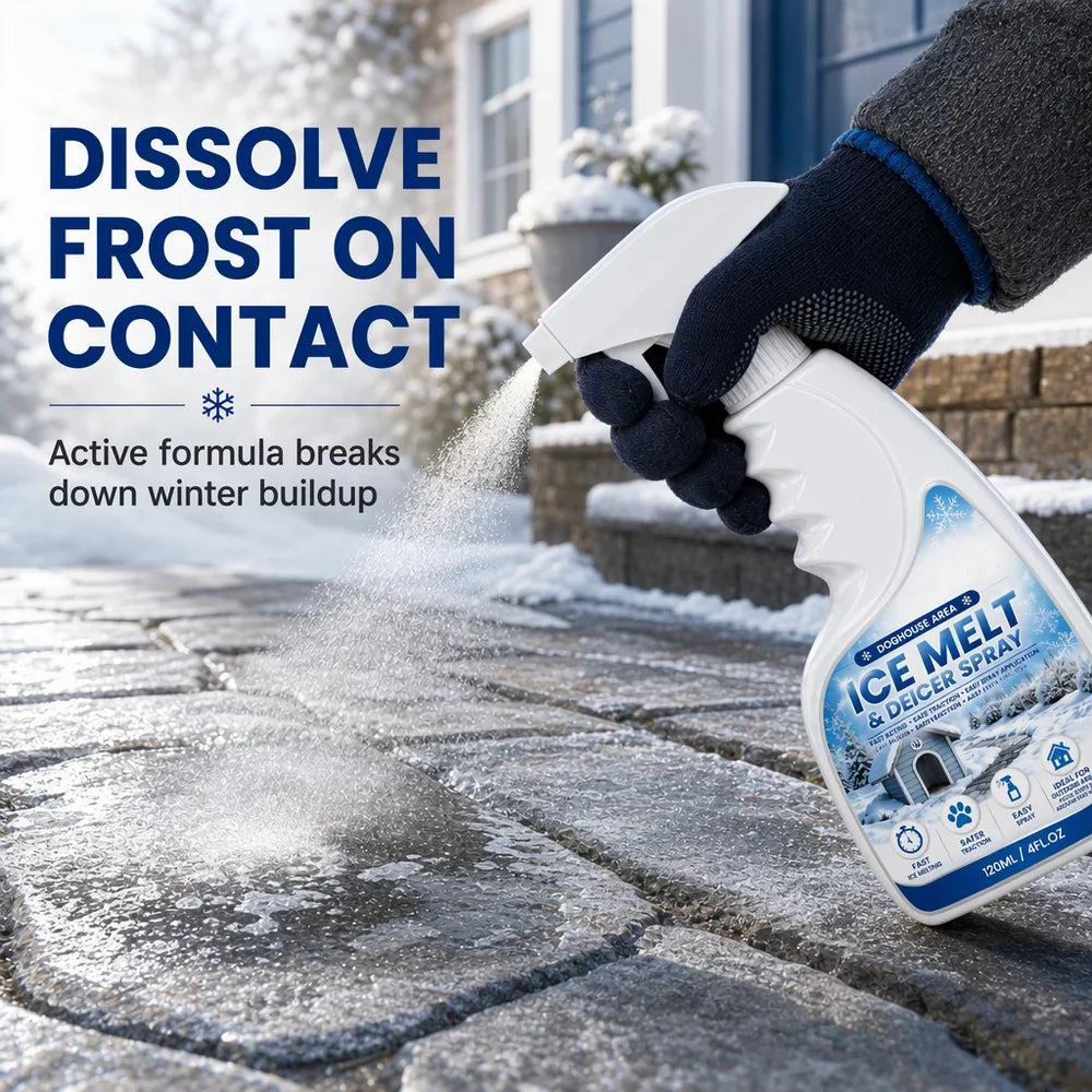 🛒Outdoor De-Icing & Snow Melting Spray