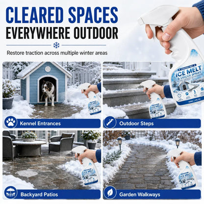 🛒Outdoor De-Icing & Snow Melting Spray