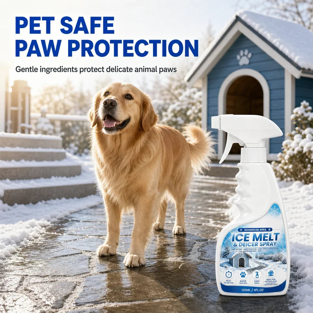 🛒Outdoor De-Icing & Snow Melting Spray