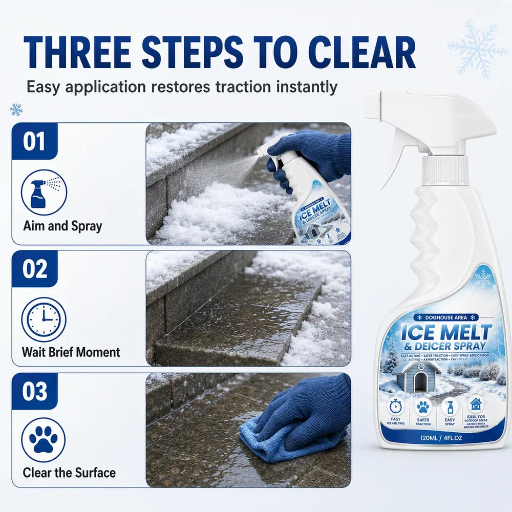🛒Outdoor De-Icing & Snow Melting Spray